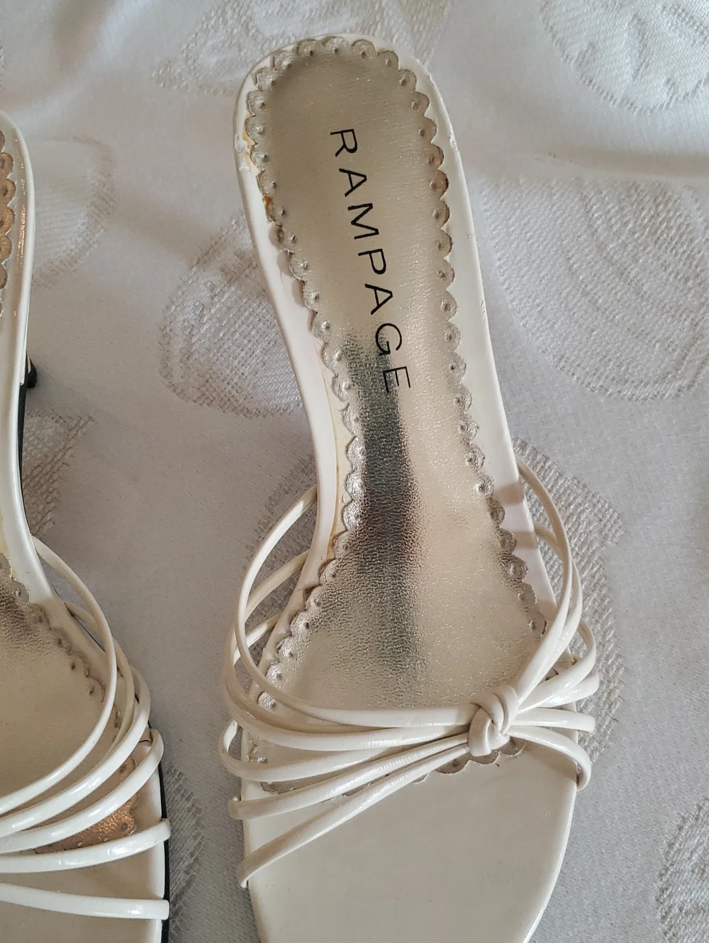 Rampage Foxie Heel